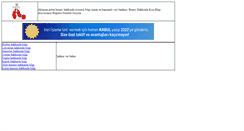 Desktop Screenshot of hakkindabilgi.org